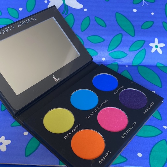 Laura Lee Party Animal Eyeshadow Palette - Picture 2 of 4
